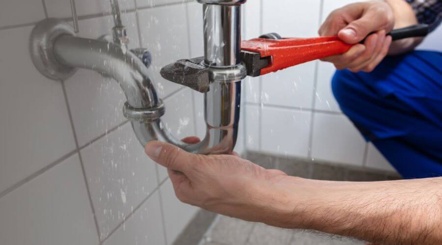 Thermal Imaging Leak Detection in Raleigh, ND